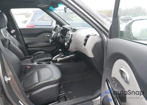 2014 Kia Soul + from USA, damaged, VIN KNDJP3A55E7083581